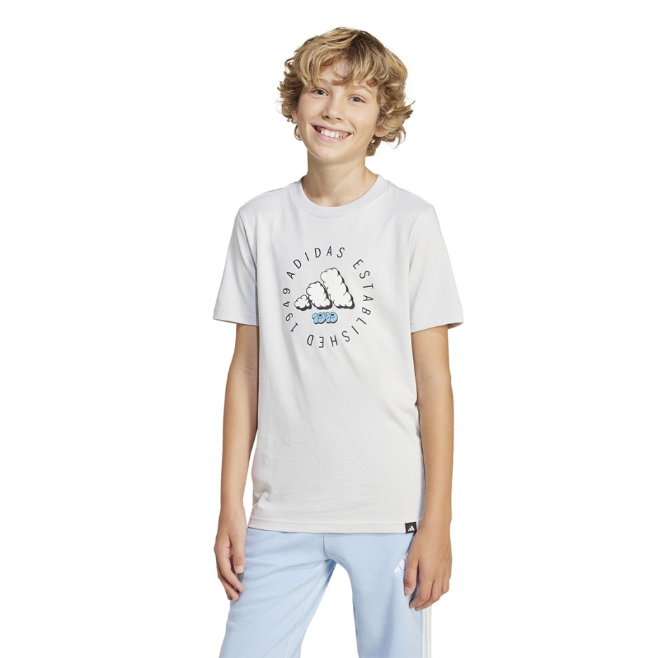 adidas sportswear J FUN TEE JI6687 Grey