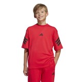 adidas sportswear J FI 3S T JN8091 Red Image 