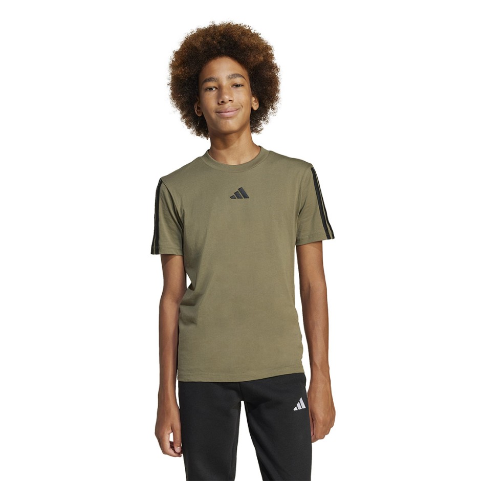 adidas sportswear J 3S TEE 160 JE0307 OLIVE