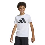 adidas sportswear J BL TEE 160 JC9659 White Image 