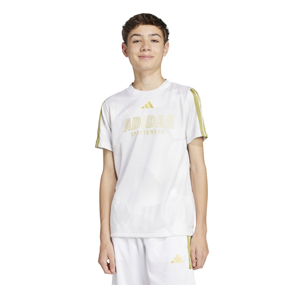 adidas sportswear J HOT COF TEE JD0498 White