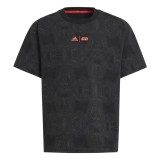 Παιδική Κοντομάνικη Μπλούζα Μαύρη - adidas Performance Star Wars Z.N.E. Εικόνα 