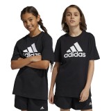 adidas sportswear U BL TEE IC6855 Black Image 