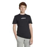 Παιδική Κοντομάνικη Μπλούζα Μαύρη - adidas Sportswear Essentials Εικόνα 