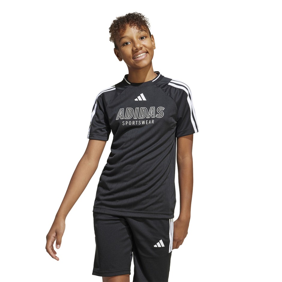 adidas sportswear J HOT TEE JI6178 Black