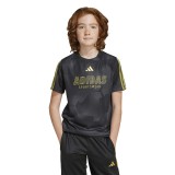 adidas sportswear J HOT COF TEE JI6183 Black Image 