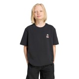 Kids' T-Shirt Black - adidas Sportswear Marvel Spider-Man Graphics Image 