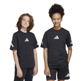 adidas sportswear J ZNE TEE JD0017 Black Image 