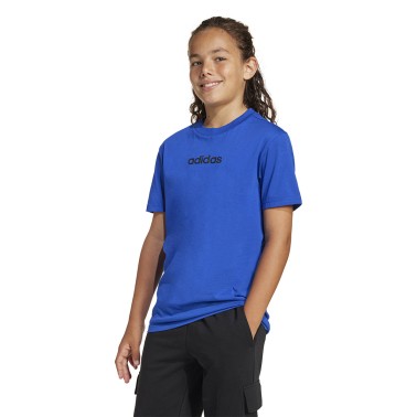 adidas sportswear J LIN TEE 160 JC9749 Royal Blue