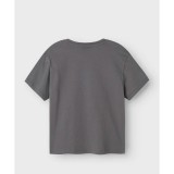 NAME IT NKMBRODY SS NREG TOP NOOS 13236526-LAVA SMOKE Coal Image 0