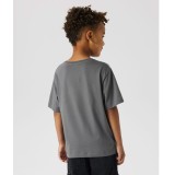 NAME IT NKMBRODY SS NREG TOP NOOS 13236526-LAVA SMOKE Coal Image 1