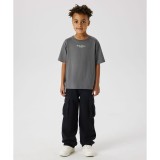 NAME IT NKMBRODY SS NREG TOP NOOS 13236526-LAVA SMOKE Coal Image 2