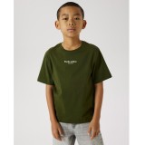 NAME IT NKMBRODY SS NREG TOP NOOS 13236526-RIFLE GREEN Κhaki Image 