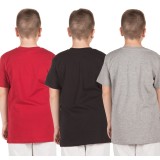 VENIMO 3-PACK 119KBSS-456 Red Image 0