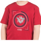 VENIMO 3-PACK 119KBSS-456 Red Image 1