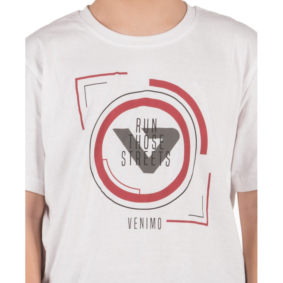 VENIMO 3-PACK 119KBSS-456 White