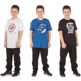 VENIMO 3-PACK 119KBSS-456 White Image 4