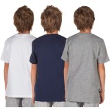 VENIMO 3-PACK 119KBSS-456 Blue Image 0