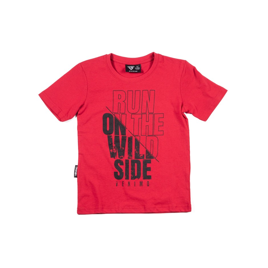 VENIMO 3-PACK 120KBSS-765 Κόκκινο