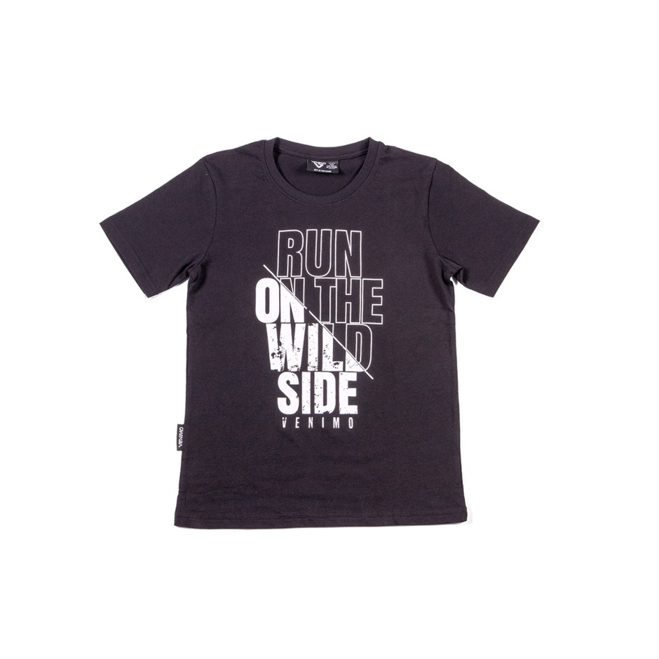 VENIMO 3-PACK 120KBSS-765 Μαύρο