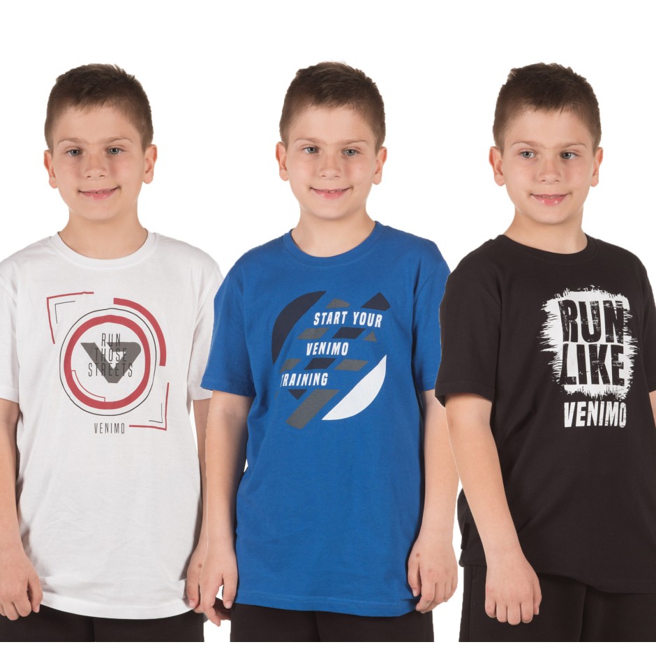 VENIMO 3-PACK 119KBSS-456 White