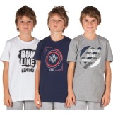VENIMO 3-PACK 119KBSS-456 Blue Image 