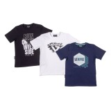 VENIMO 3-PACK 120KBSS-765 Black Image 
