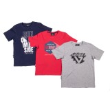 VENIMO 3-PACK 120KBSS-765 Blue Image 
