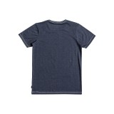 QUIKSILVER SS HEATHER TEE PLACE TO BE YOUTH EQBZT03692-BYJH Μπλε