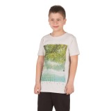 QUIKSILVER PERTH OR BUST YTH EQBZT03922-WBYH Λευκό Εικόνα 