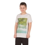 QUIKSILVER PERTH OR BUST YTH EQBZT03922-WBYH Λευκό