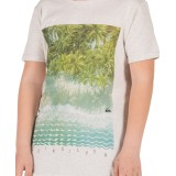 QUIKSILVER PERTH OR BUST YTH EQBZT03922-WBYH Λευκό Εικόνα 1