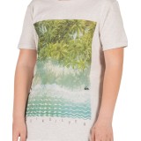 QUIKSILVER PERTH OR BUST YTH EQBZT03922-WBYH Λευκό