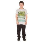 QUIKSILVER PERTH OR BUST YTH EQBZT03922-WBYH Λευκό Εικόνα 2