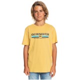 QUIKSILVER LINED UP SS YTH EQBZT04418-YHP0 Yellow