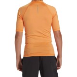 QUIKSILVER EVERYDAY UPF50 SS YOUTH AQBWR03064-NJF0 Orange Image 0