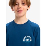Παιδική Κοντομάνικη Μπλούζα Μπλε - Quiksilver Ev Summer Road Εικόνα 2