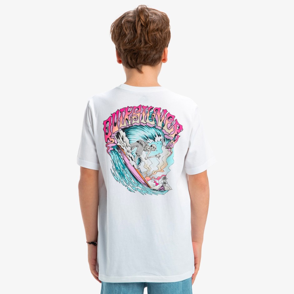 QUIKSILVER EV TIMES UP SS YTH EQBZT04853-WBB0 White