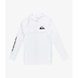 Παιδική Αντηλιακή Μπλούζα Λευκή - Quiksilver Everyday UPF50 Surf Εικόνα 1