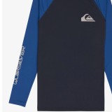 Παιδική Αντηλιακή Μπλούζα Μπλε - Quiksilver Everyday UPF50 Surf Εικόνα 1
