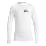 Παιδική Αντηλιακή Μπλούζα Λευκή - Quiksilver Everyday UPF50 Surf Εικόνα 