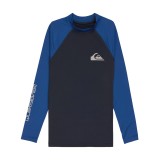 Παιδική Αντηλιακή Μπλούζα Μπλε - Quiksilver Everyday UPF50 Surf Εικόνα 