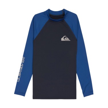 Παιδική Αντηλιακή Μπλούζα Μπλε - Quiksilver Everyday UPF50 Surf