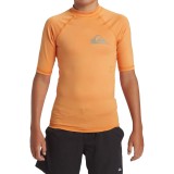 QUIKSILVER EVERYDAY UPF50 SS YOUTH AQBWR03064-NJF0 Orange Image 