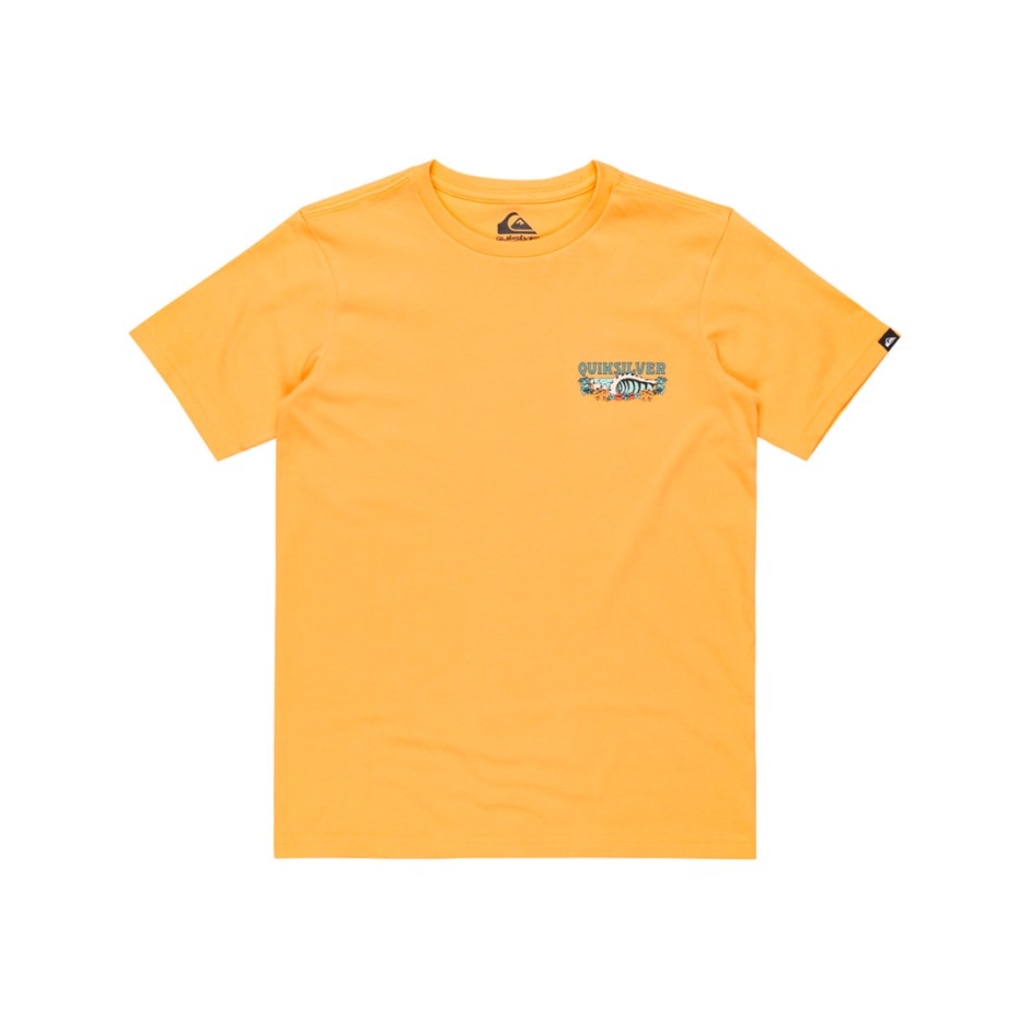 QUIKSILVER EVO AQUA WILD SS YTH EQBZT04835-NGR0 Yellow