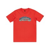 QUIKSILVER BUBBLE ARCH SS YOUTH EQBZT04715-RMC0 Red Image 