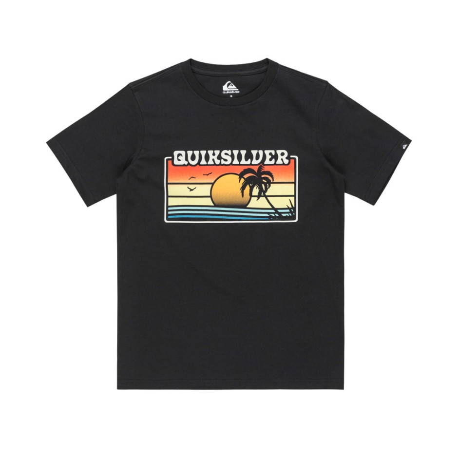 QUIKSILVER EV SUN FADED YTH EQBZT04845-KVJ0 Black