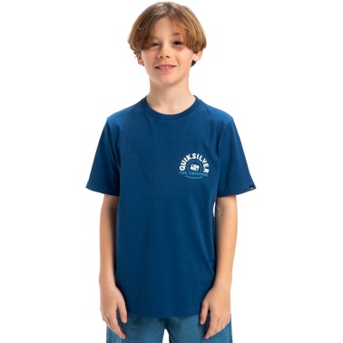 QUIKSILVER EV SUMMER ROAD SS YTH EQBZT04852-BSW0 Blue
