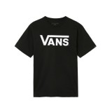 VANS CLASSIC BOYS T-SHIRT VN000IVFY28-Y28 Black Image 1
