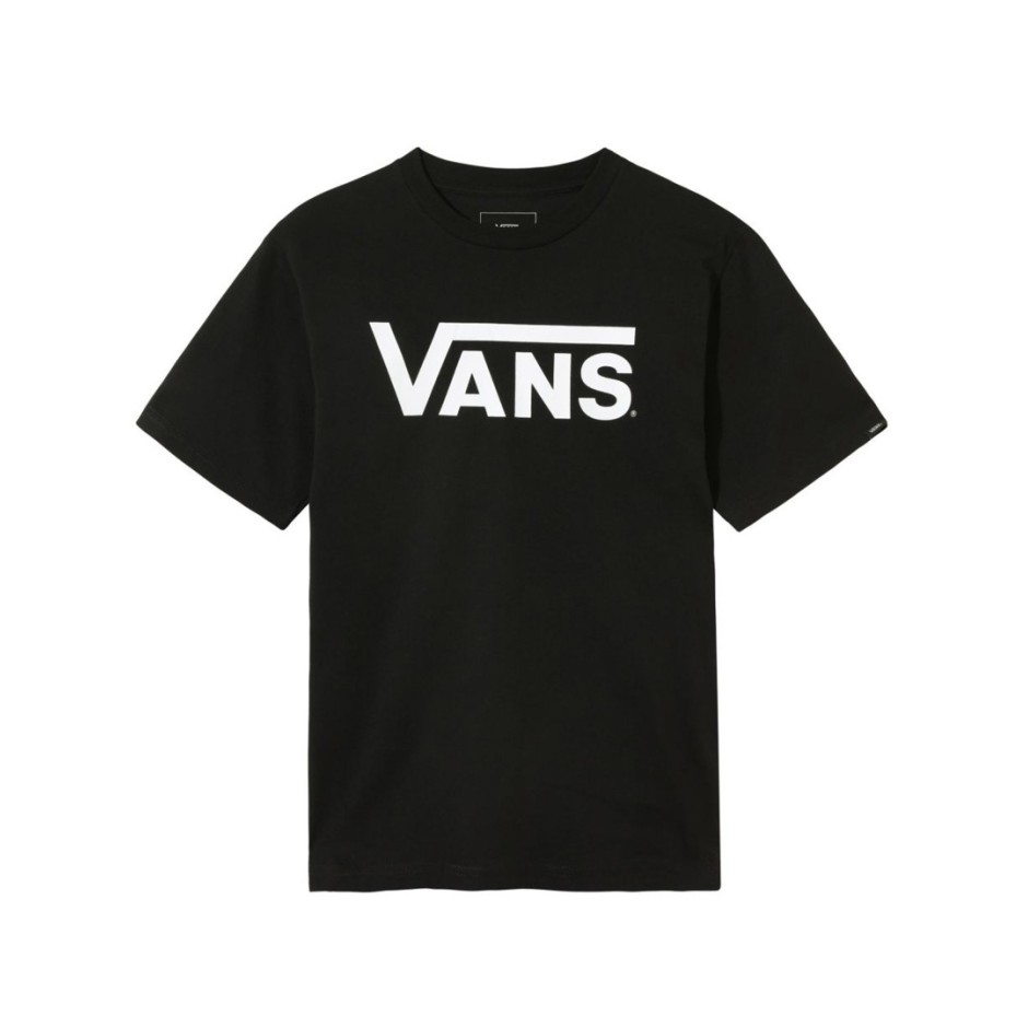 Παιδική Κοντομάνικη Μπλούζα Μαύρη - Vans Classic